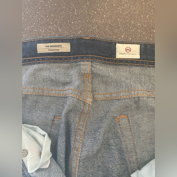 AG The Graduate Jeans Men's 34 - Picture 10 of 14